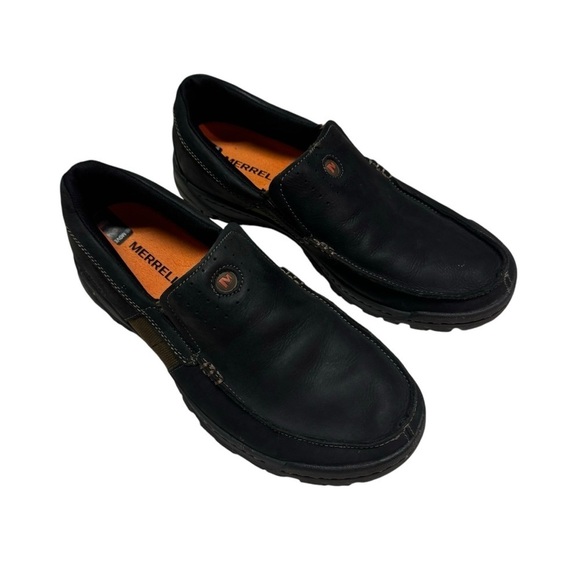 Merrell falcon moc men’s shoes size 8.5 - Picture 1 of 8